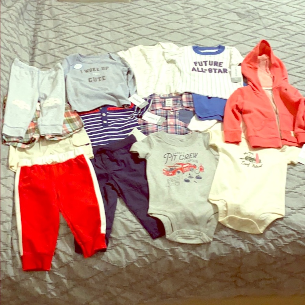 Baby clothing